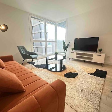 New, Port, Free Parking Ybh4A Apartment Vigo Bagian luar foto