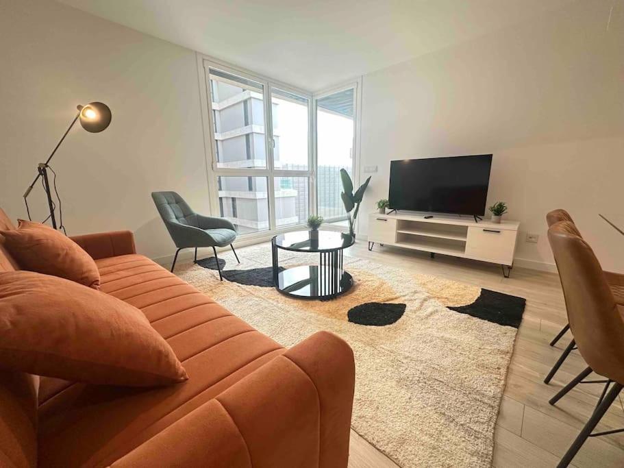 New, Port, Free Parking Ybh4A Apartment Vigo Bagian luar foto