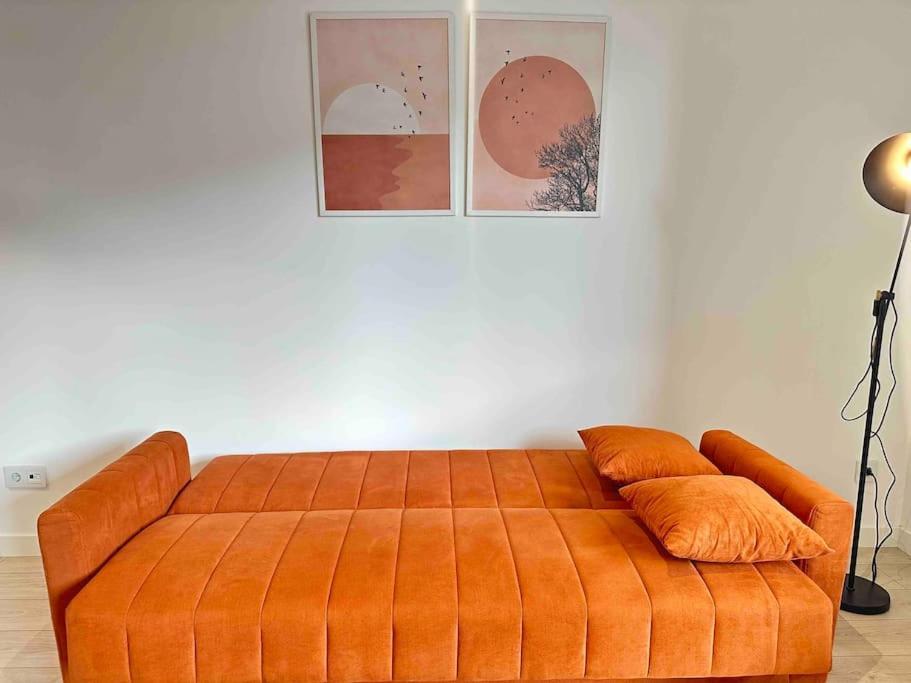 New, Port, Free Parking Ybh4A Apartment Vigo Bagian luar foto