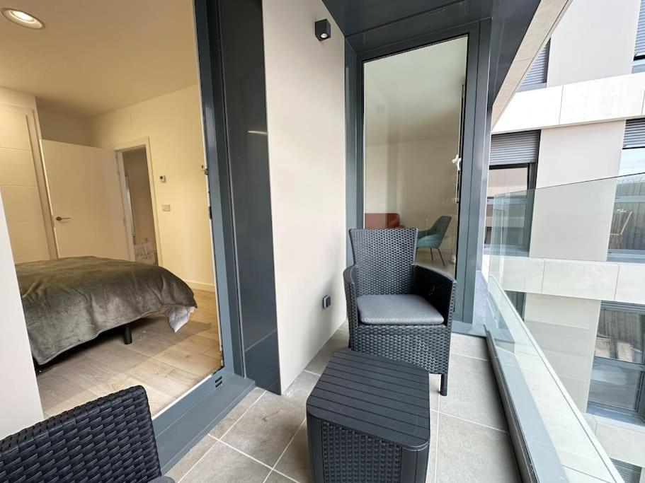 New, Port, Free Parking Ybh4A Apartment Vigo Bagian luar foto